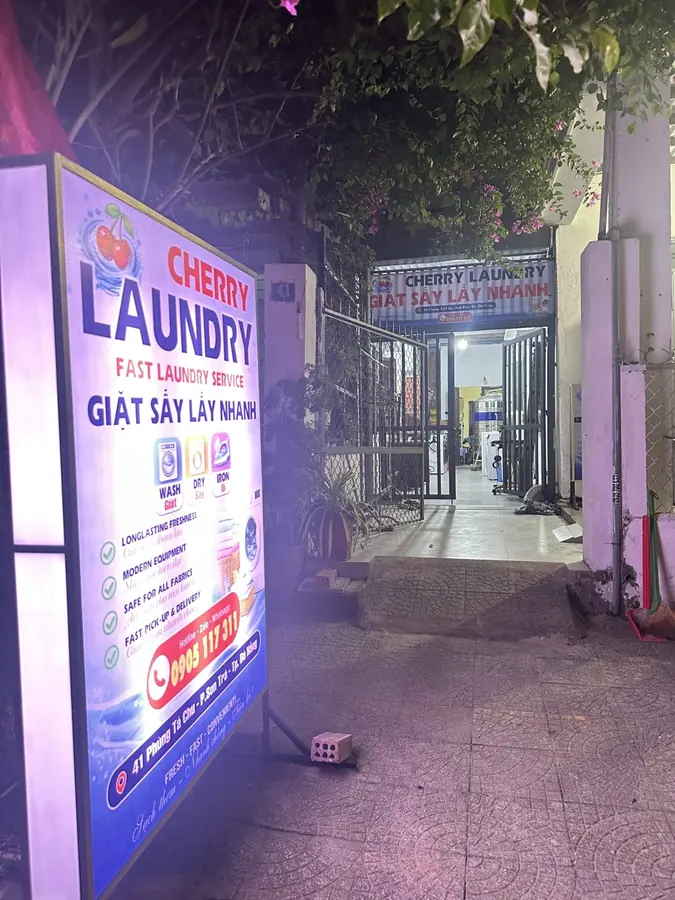 Cherry Laundry store